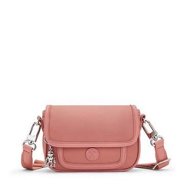 Kipling Inaki Small Crossbody Bag Handbag Roze | België 1944RV